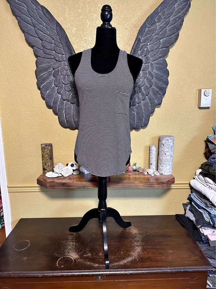 Lululemon Striped Tank Top
