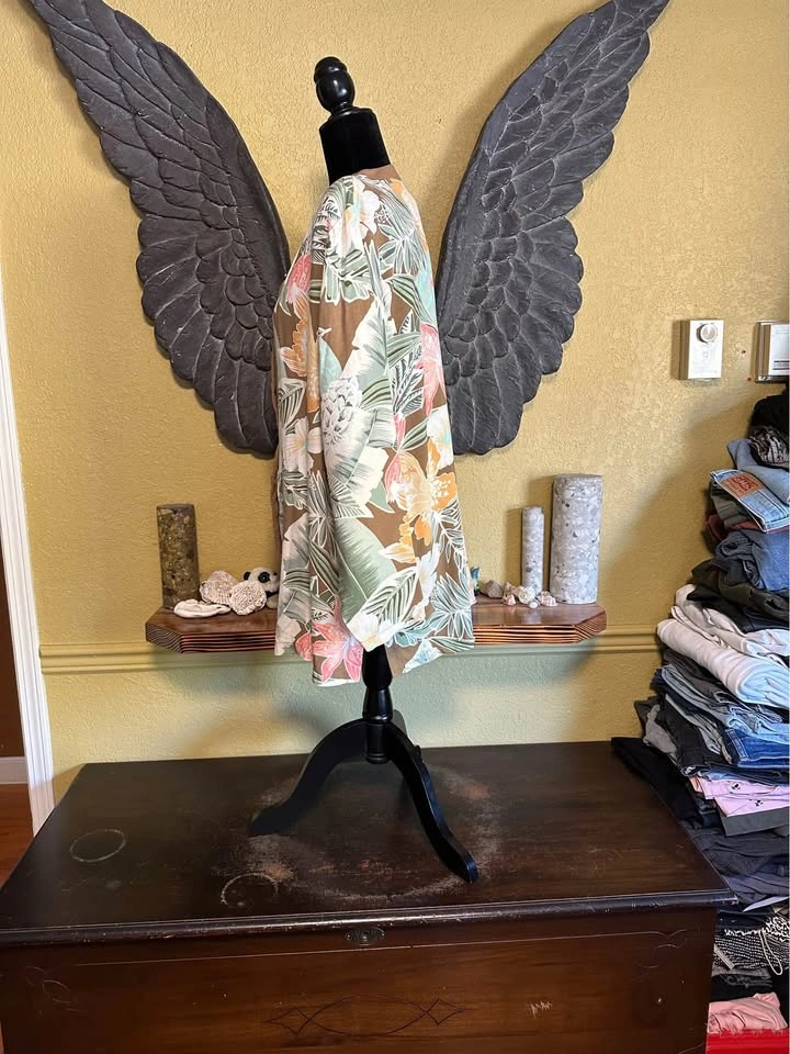 Vintage Gepetto Floral Button-Up Cardigan Blazer - photo 4