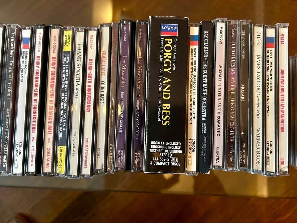 Batch of 30 Music CDs (Jazz, Classical, Rock) + 4 Comedy DVD Set - photo 3