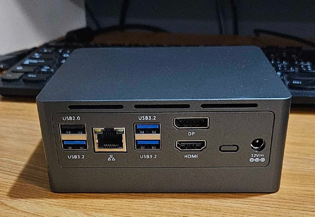 Glotrend Intel n100 mini PC - photo 3