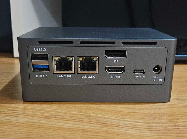 BreNUC i3-n305 Mini PC - photo 2