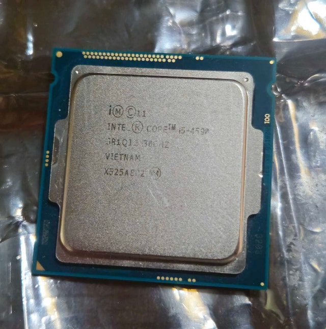Used Intel CPUs