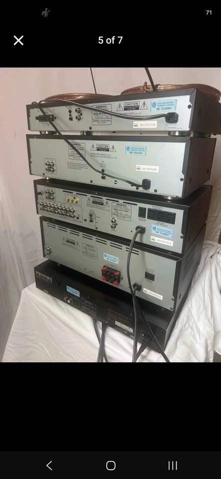 Onkyo stereo system. Mint - photo 4
