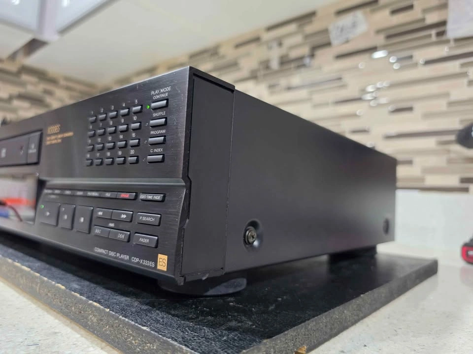 Rare Sony X333es hi-end cd player - photo 3