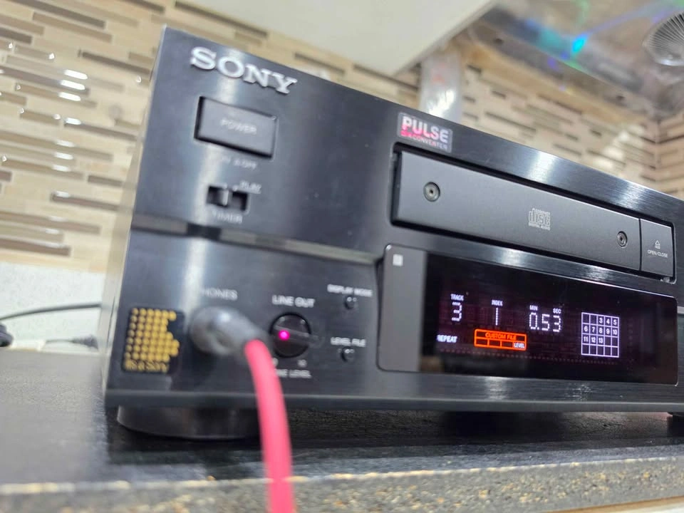 Rare Sony X333es hi-end cd player - photo 5