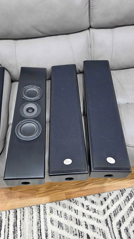 Totem tribe 1 wall speakers (one available)