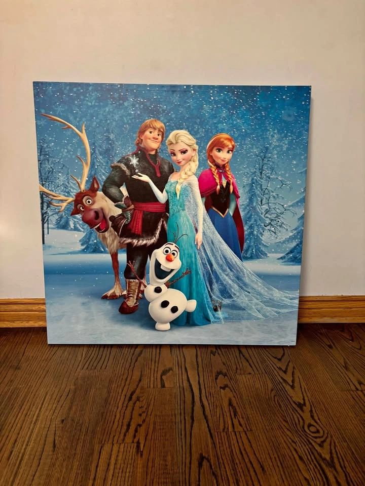 Disney Frozen Canvas Wall Art