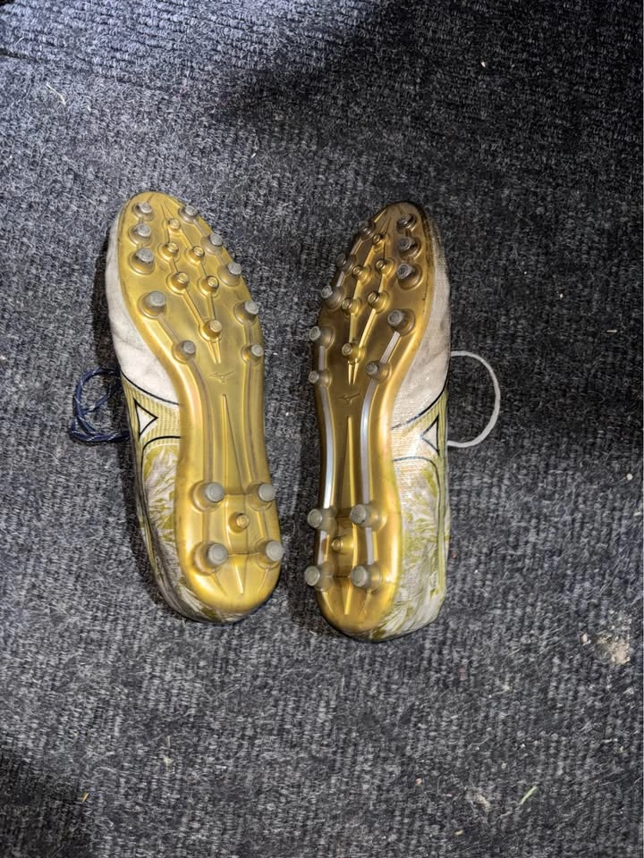 Mizuno Alpha Elite AG Made in Japan Soccer Cleats - Size 10 US - photo 2