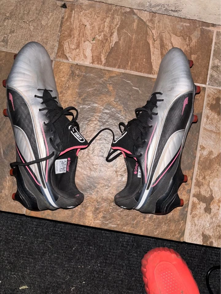 Puma King Ultimate FG/AG Soccer Cleats - Size 10.5 US - photo 3