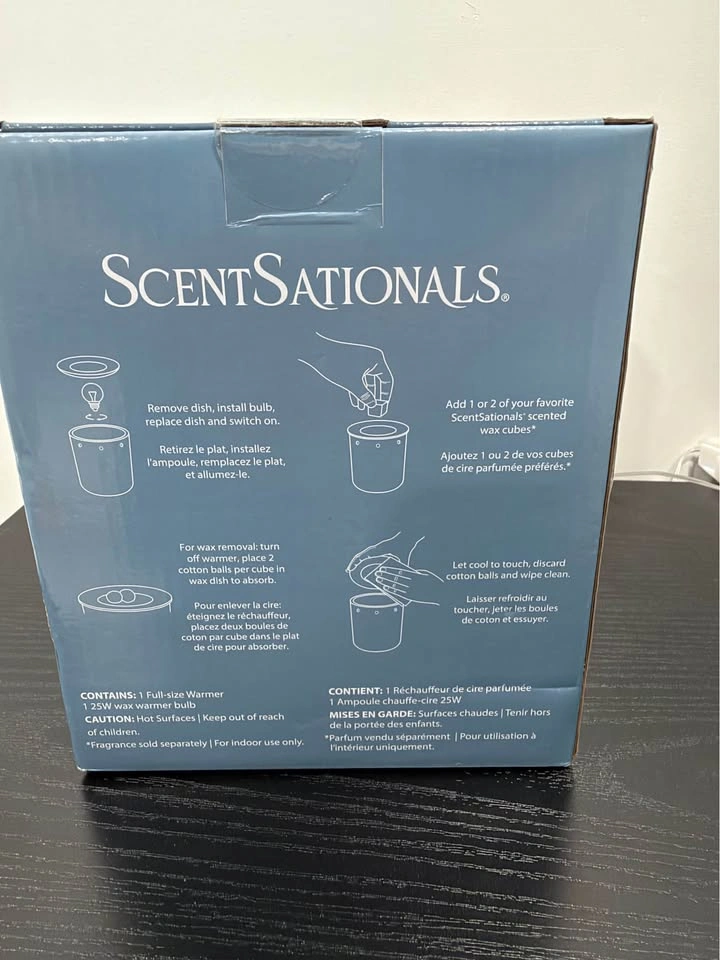 ScentSationals Full-Size Wax Warmer - photo 3