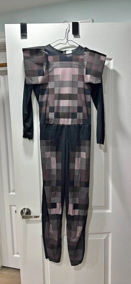 Minecraft Netherite Armor Costume by Disguise, Size Large 10-12