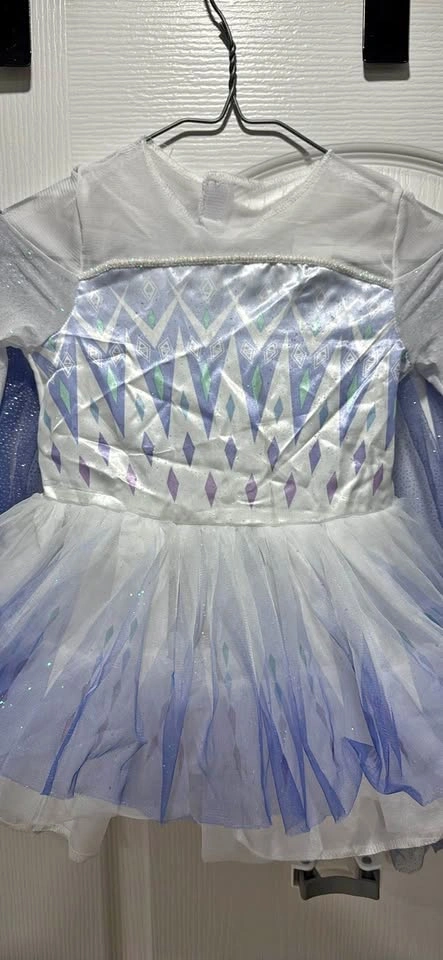 Disney Frozen 2 Elsa Costume Dress 3T-4T