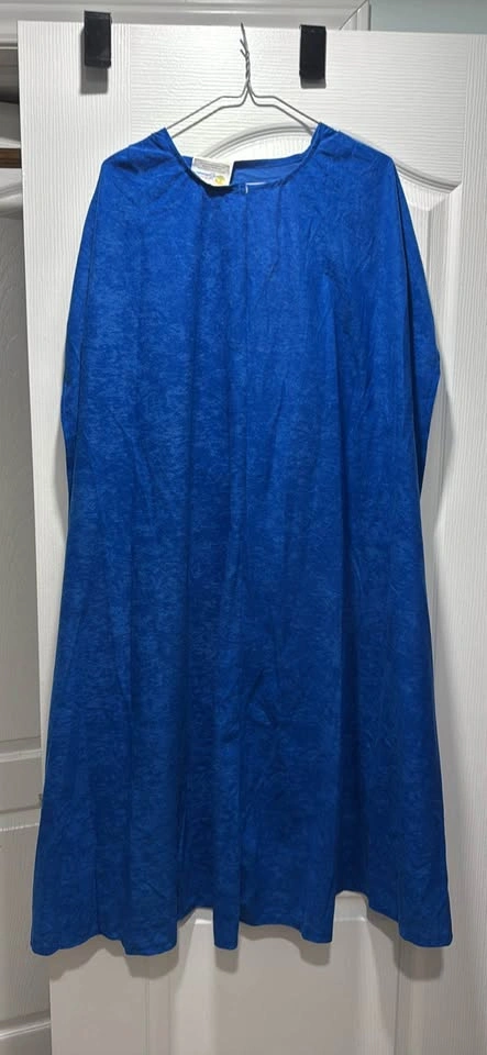 Blue Knight Costume with Accessories Size Adult S - photo 3