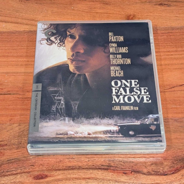 Criterion 4K - One False Move
