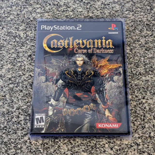 Castlevania Curse of Darkness - PS2 CIB