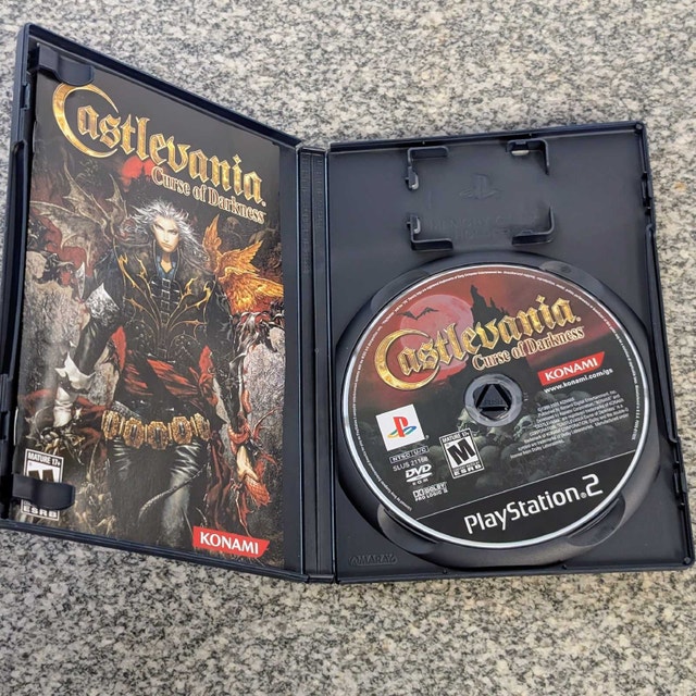 Castlevania Curse of Darkness - PS2 CIB - photo 2