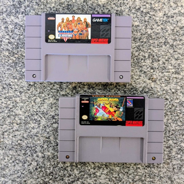 SNES Games