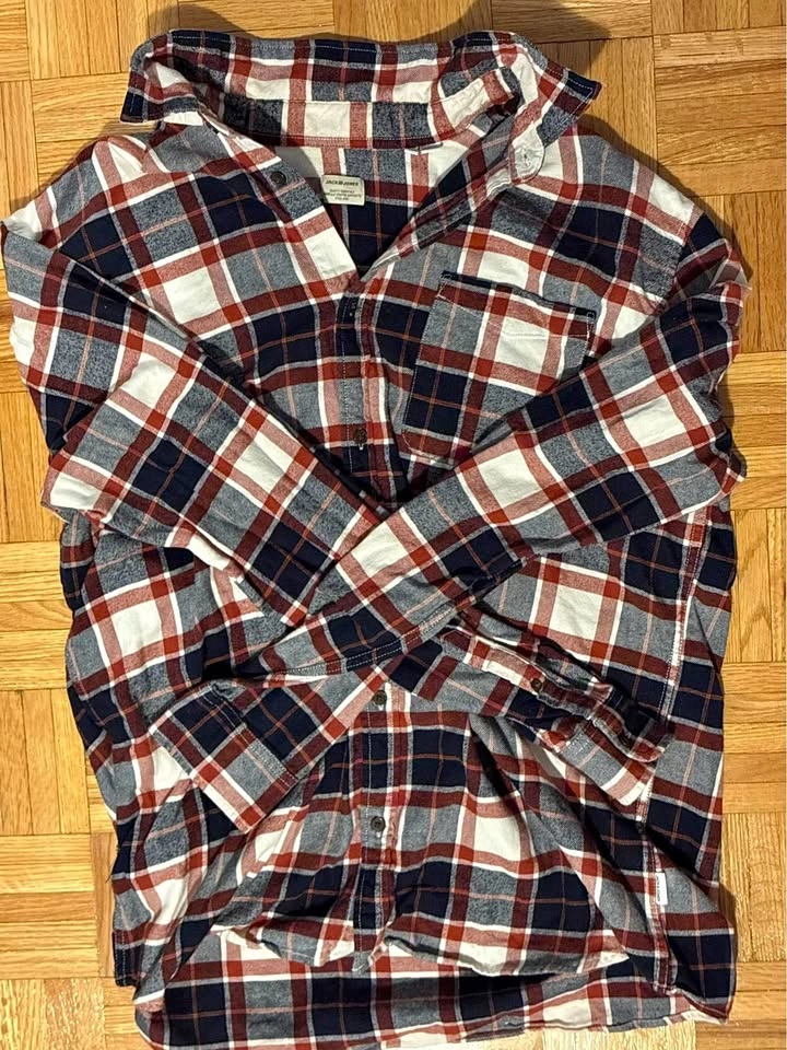 Jack & Jones Flannel Shirt