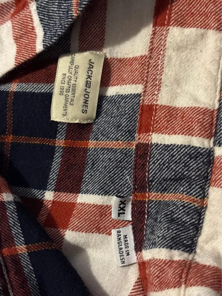 Jack & Jones Flannel Shirt - photo 2