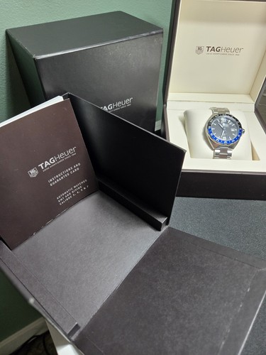TAG Heuer Formula 1 Calibre 7 GMT WAZ211A.BA0875 - photo 3