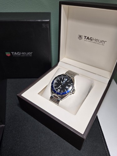 TAG Heuer Formula 1 Calibre 7 GMT WAZ211A.BA0875 - photo 4