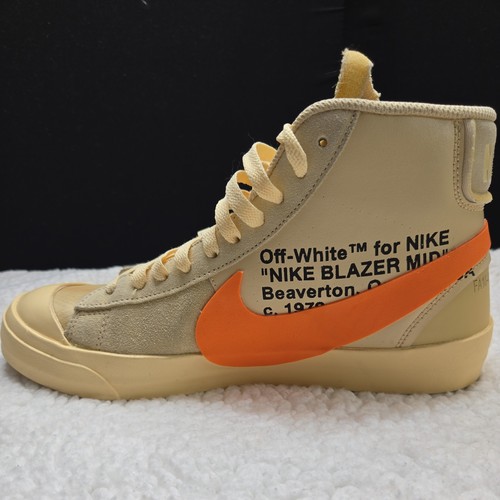 Off-White x Nike Blazer Mid All Hallows Eve Size 8 US