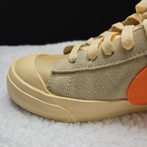 Off-White x Nike Blazer Mid All Hallows Eve Size 8 US - photo 3