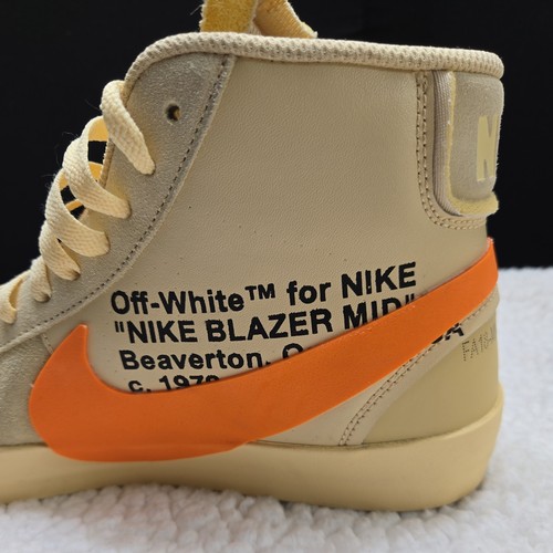 Off-White x Nike Blazer Mid All Hallows Eve Size 8 US - photo 4