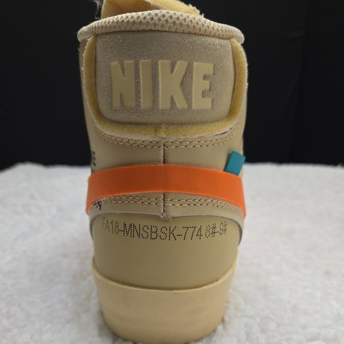 Off-White x Nike Blazer Mid All Hallows Eve Size 8 US - photo 5