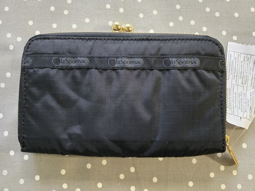 LeSportsac Black Clutch / Organizer Wallet - photo 2