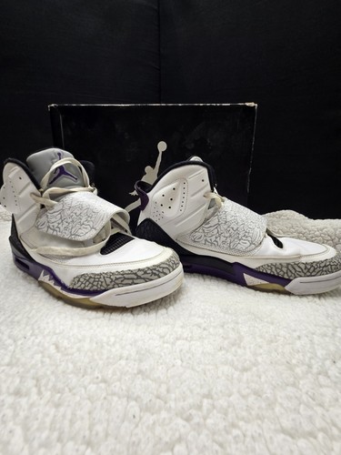 Nike Air Jordan Son of Mars Club Purple Size 11 w/ OG Box