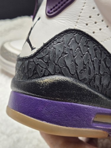 Nike Air Jordan Son of Mars Club Purple Size 11 w/ OG Box - photo 3