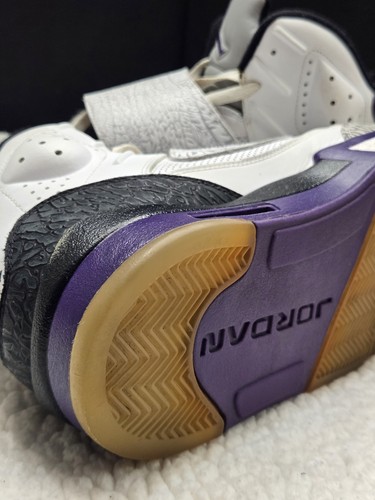 Nike Air Jordan Son of Mars Club Purple Size 11 w/ OG Box - photo 5