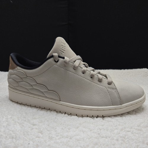 Nike Air Jordan 1 Centre Court Light Bone Sail White Sneakers