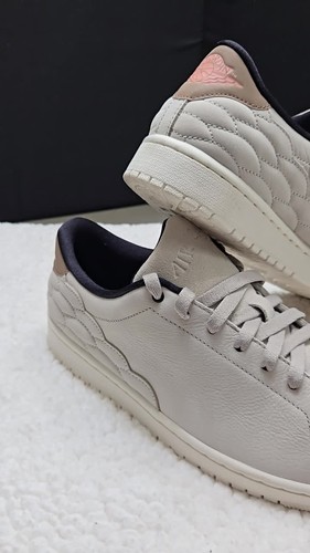 Nike Air Jordan 1 Centre Court Light Bone Sail White Sneakers - photo 2