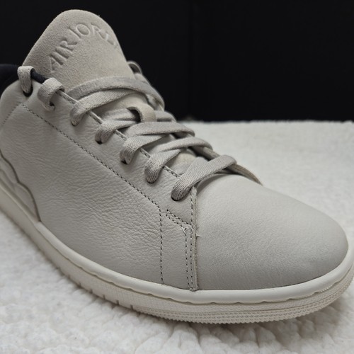 Nike Air Jordan 1 Centre Court Light Bone Sail White Sneakers - photo 4