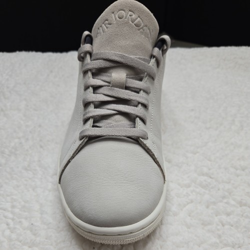 Nike Air Jordan 1 Centre Court Light Bone Sail White Sneakers - photo 5