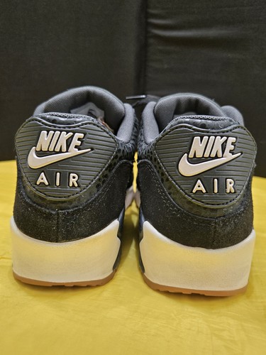 Nike Air Max 90 Premium Safari (2015) Womens US 8 Black Gum - photo 3