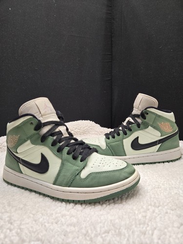 Air Jordan 1 Mid SE Dutch Green Women’s US Size 8.5 Sneakers