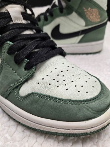 Air Jordan 1 Mid SE Dutch Green Women’s US Size 8.5 Sneakers - photo 2