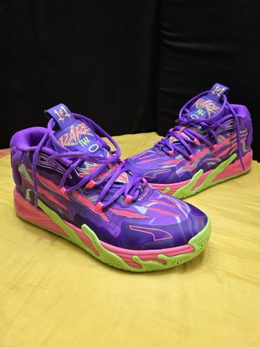 PUMA MB.03 Toxic LaMelo Ball Mens US 8.5