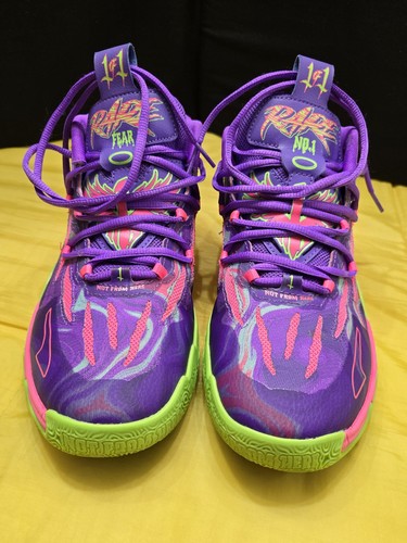 PUMA MB.03 Toxic LaMelo Ball Mens US 8.5 - photo 2