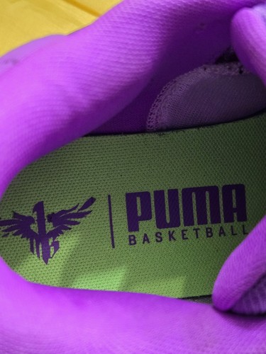 PUMA MB.03 Toxic LaMelo Ball Mens US 8.5 - photo 5