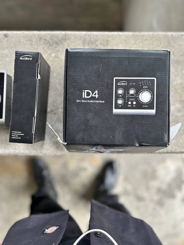 Audient iD4 Audio Interface