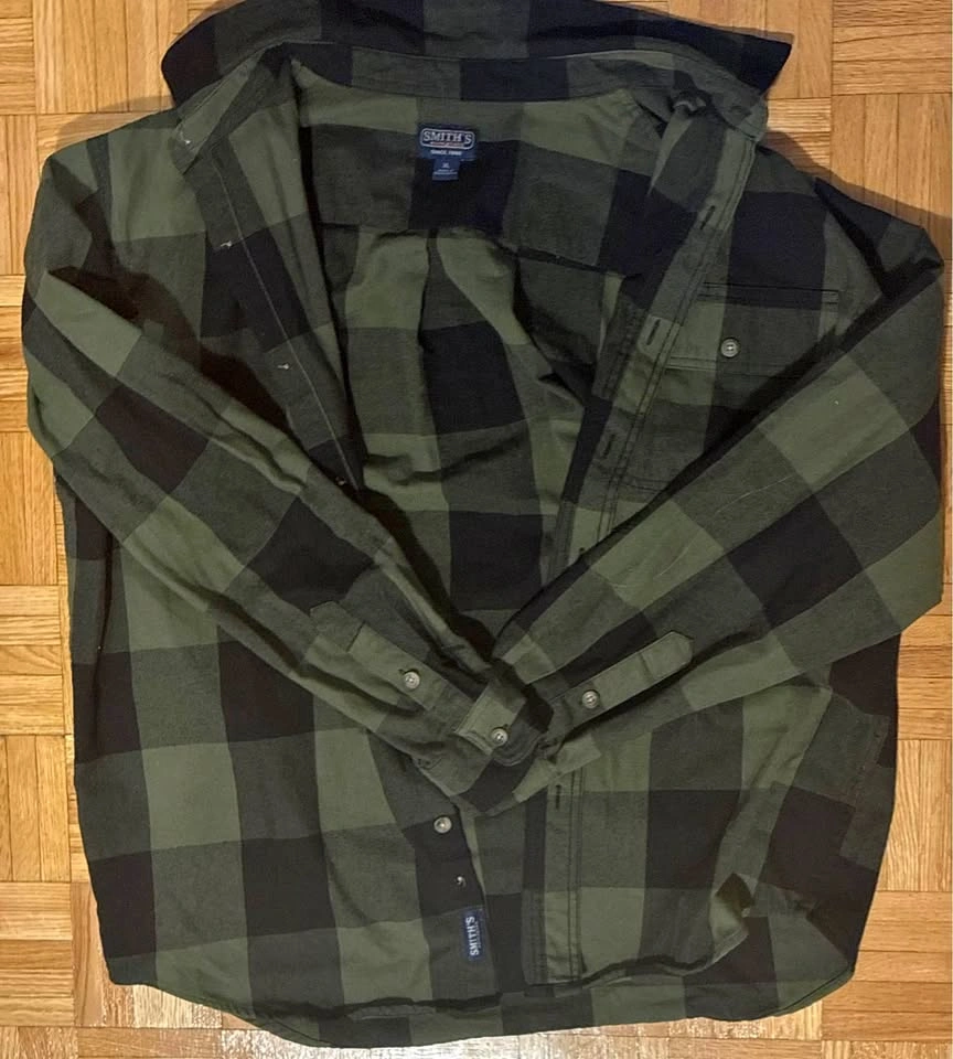 Smith's Workwear Flannel Shirt