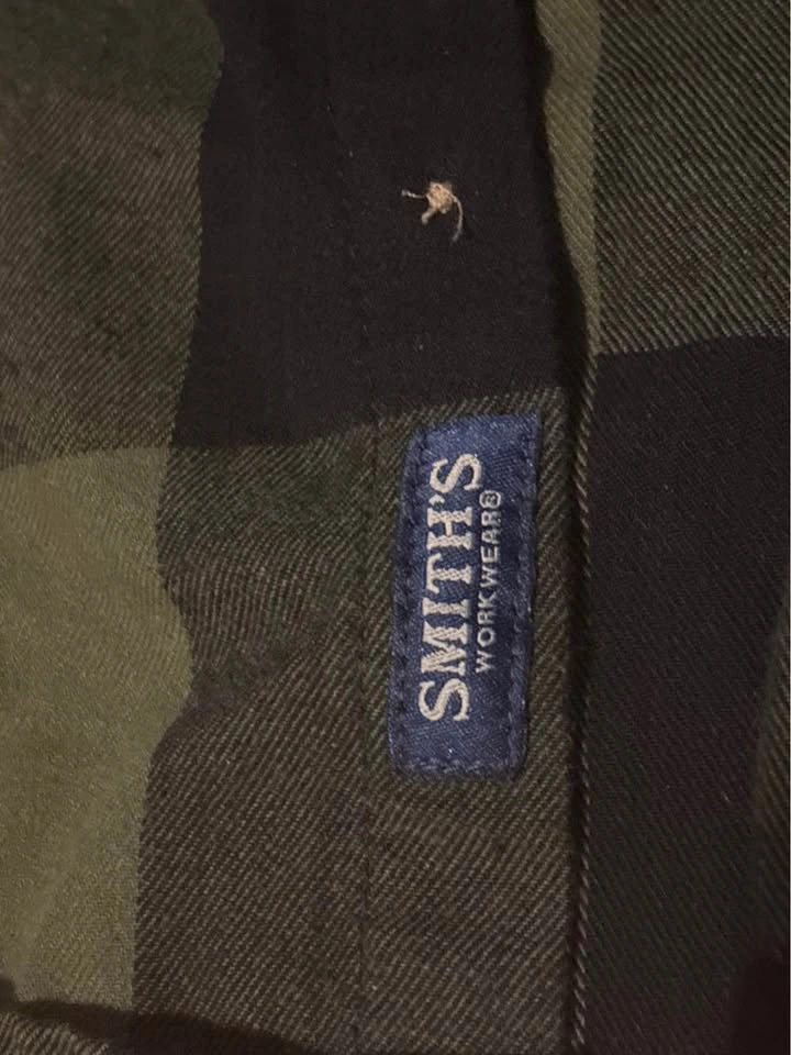 Smith's Workwear Flannel Shirt - photo 2