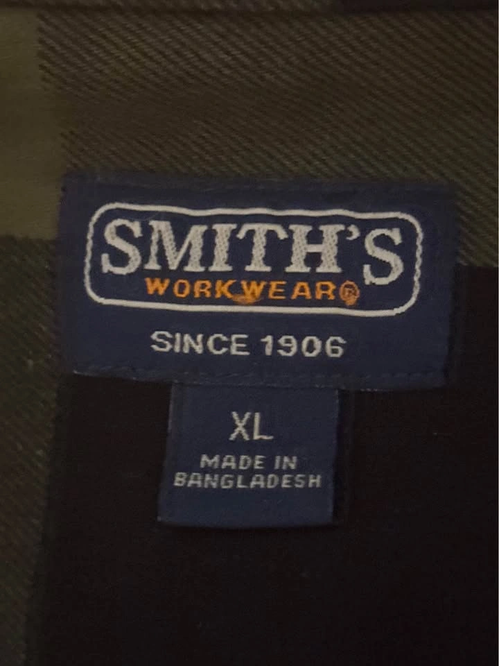Smith's Workwear Flannel Shirt - photo 3