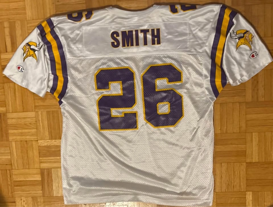 Vintage Vikings Smith #26 NFL Jersey - photo 4