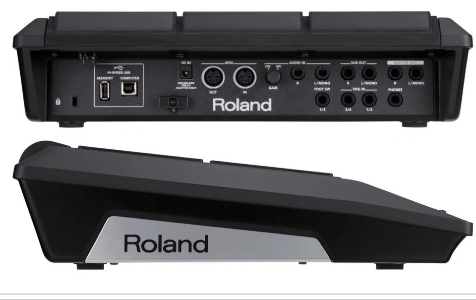 Roland SPD-SX Sampling Pad - photo 5