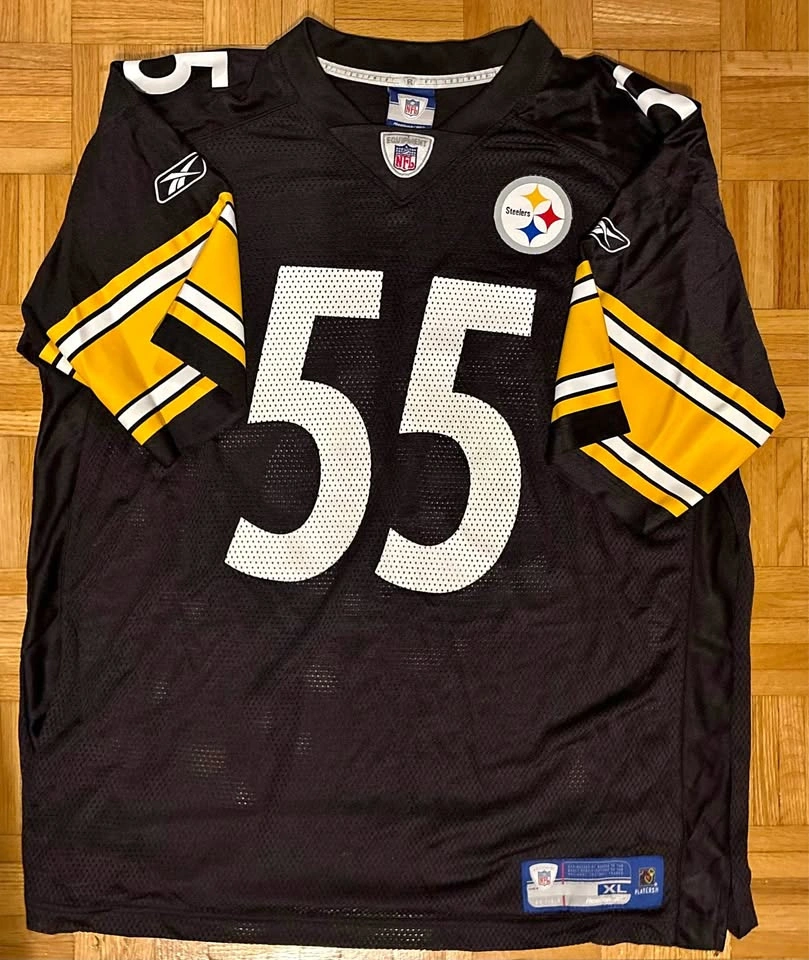 Steelers NFL Porter Jersey
